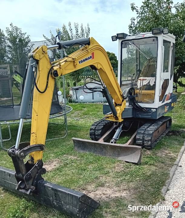 Koparka Yanmar B27 mocna maszyna okazja