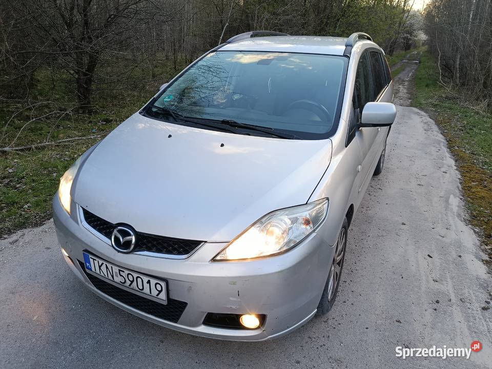 Mazda 5 20 Diesel 143 2000cm3 Stąporków sprzedam