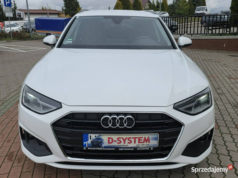 Audi A4 2020 Salon Polska 1Właściciel ledy Białystok