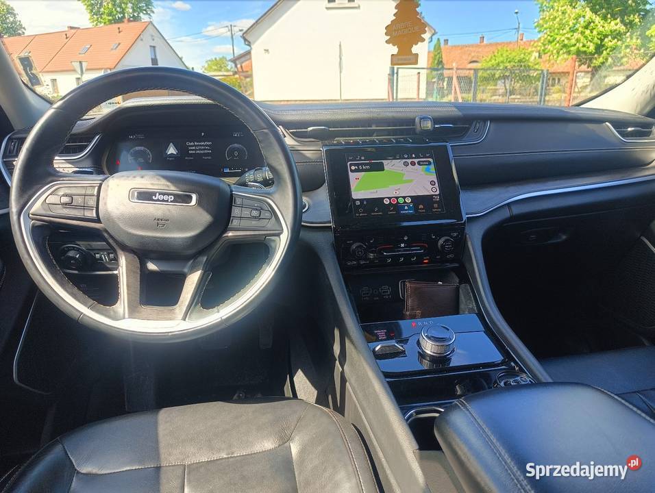 Jeep Grand Cherokee WL LPG 7 osób Limited klimatyzacja Jeep wielkopolskie