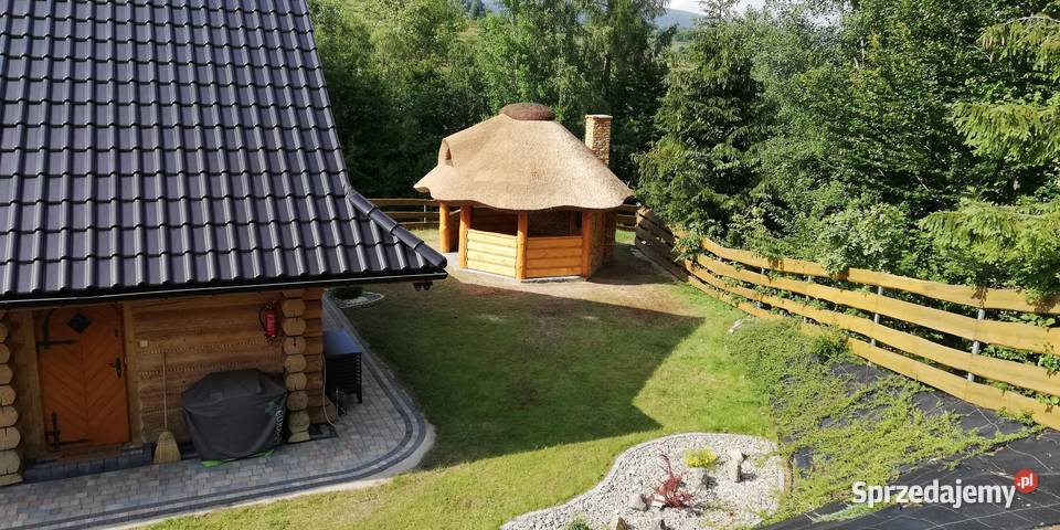 ALTANA OGRODOWA KRYTA TRZCINĄ STRZECHĄDACHY Kraków