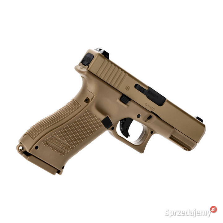 Pistolet wiatrówka Glock 19X 45 mm coyote BB CO2 Warszawa