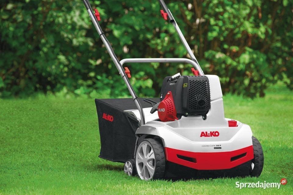 Wertykulator spalinowy ALKO Combi 38 P Comfort Wertykulatory i areatory Tajęcina sprzedam