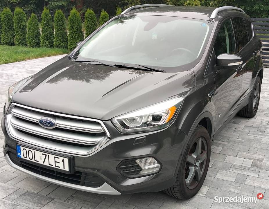 Ford Kuga 2017 20 TDCi 150 manual 4x4 Motoryzacja Praszka