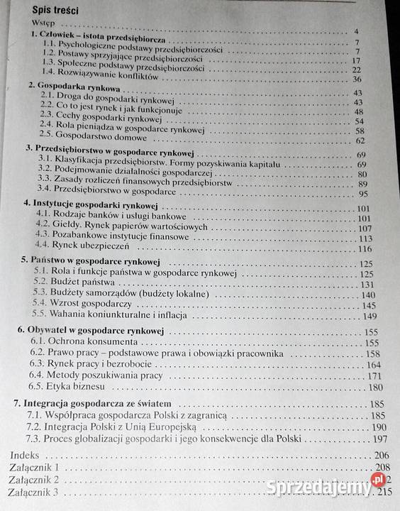 Podstawy Przedsiębiorczości Małgorzata Biernacka Chełm sprzedam