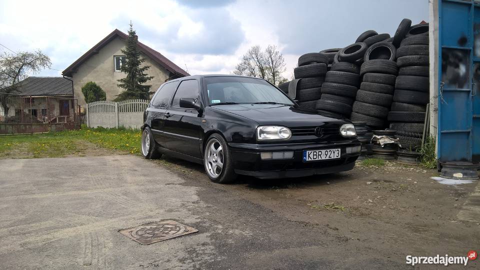 golf 3 gleba zamiana Brzesko