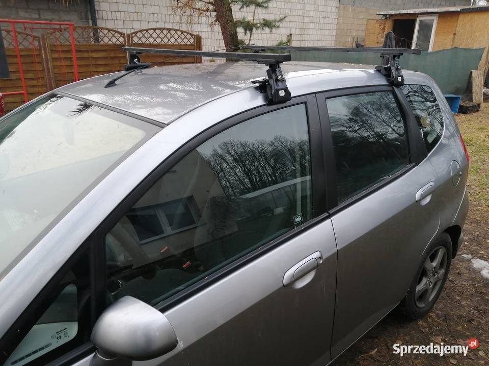 Bagażnik dachowy łódzkie