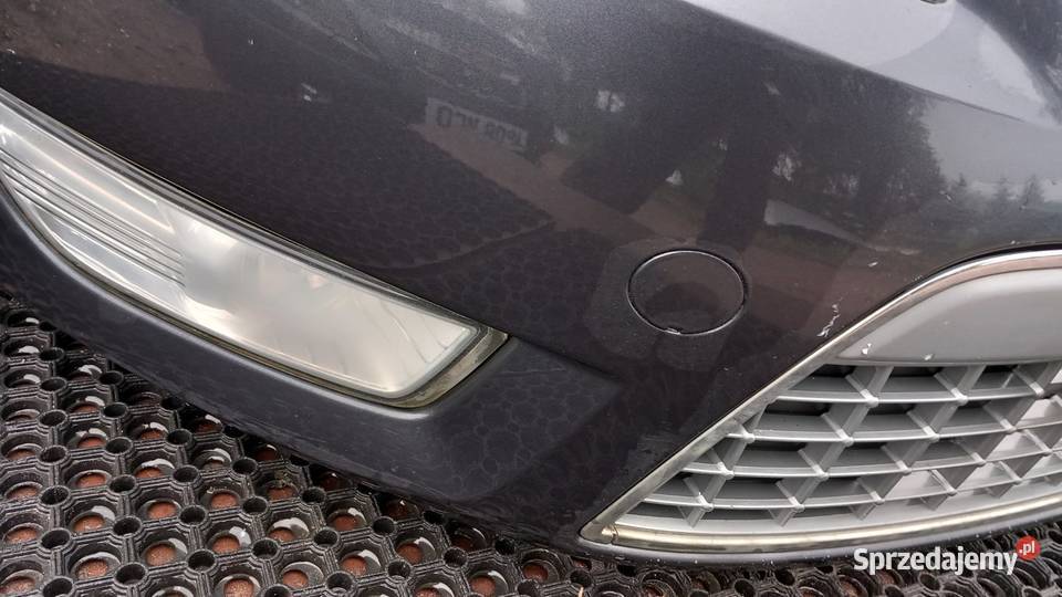 FORD MONDEO MK4 ZDERZAK PRZÓD S5 HALOGEN Pasy przednie i tylne Zbierkowo