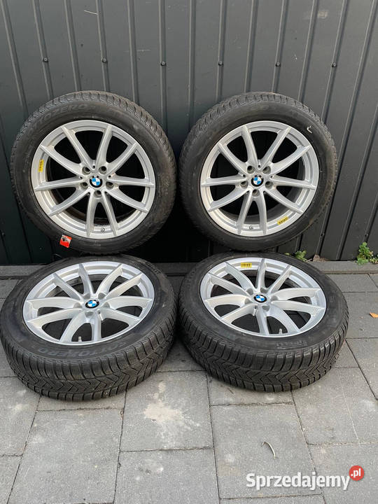 KOŁA ZIMOWE OPONY ZIMA 18 ZIMA BMW 3 G20 G21 BMW Starowa Góra