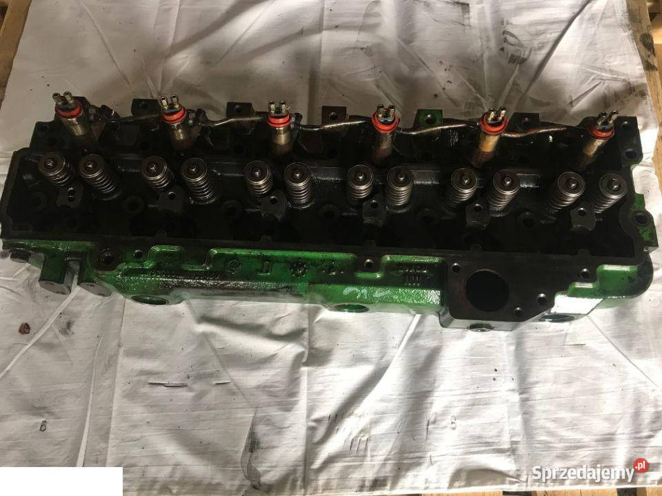 Głowica John Deere 6068 re525455 wielkopolskie Jastrzębniki