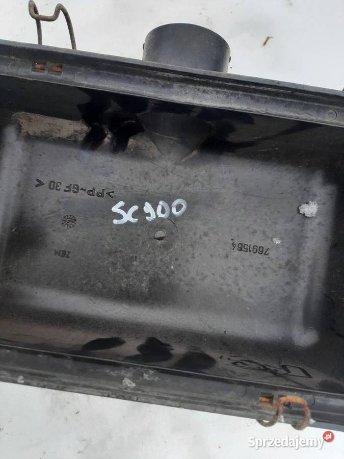 Fiat Cinquecento Uno Seicento 900 899 pokrywa Ksawerów