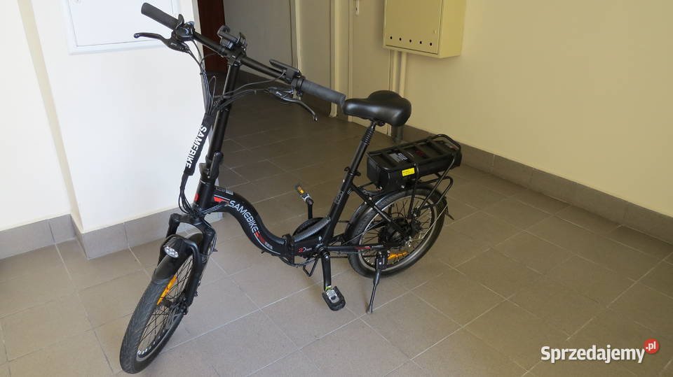 Rower elektryczny składany Samebike JG20 mazowieckie Warszawa