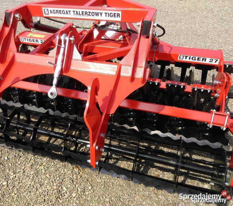 Agregat Talerzowy TH Talerze 560 STRUMYK podkarpackie