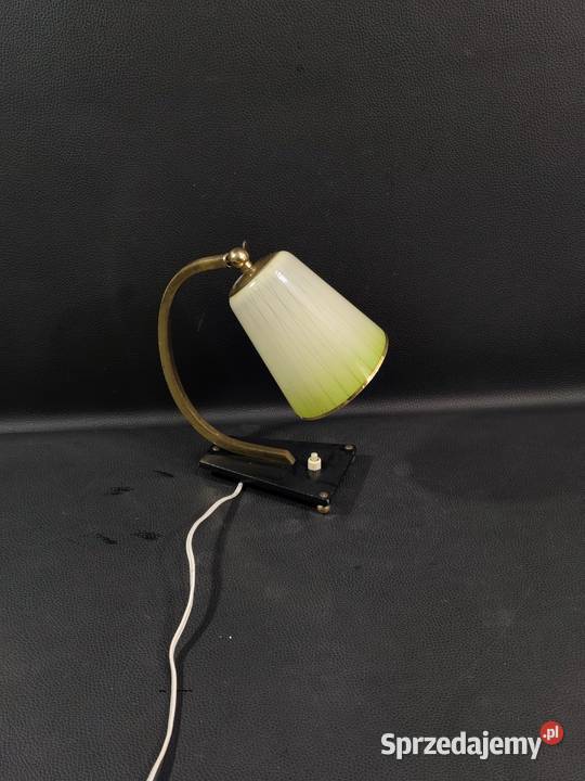 Lampa Biurkowa Vintage Z Lat 50 Lampy Poddębice