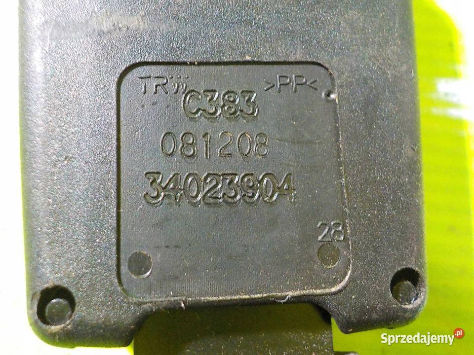 FIAT 500 08r zapinka pasa prawa przod 34023904 sprzedam