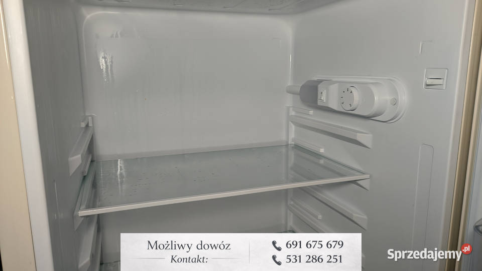 Lodówka w stylu retro Telefunken pojemność 212 wolnostojące Dobrzyń nad Wisłą