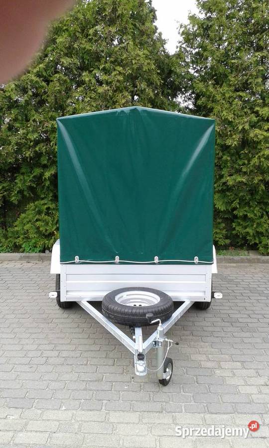 Przyczepa Rydwan 220x130x150 resor plandeka Rydwan Wieluń sprzedam
