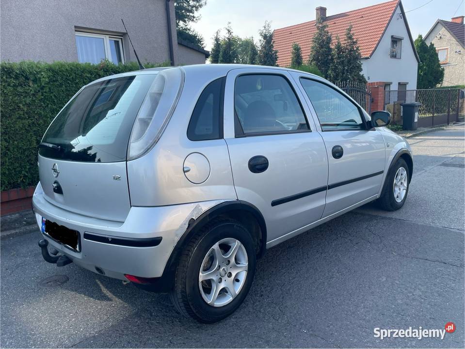 Opel Corsa C 12 LPG Klimatyzacja Nowy Przeglad benzyna+LPG Gliwice sprzedam