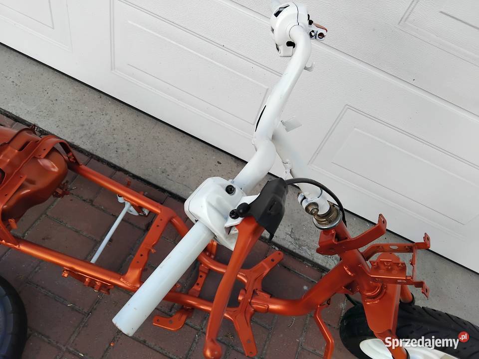 Skuter Rex 50 Rama zestaw wielkopolskie