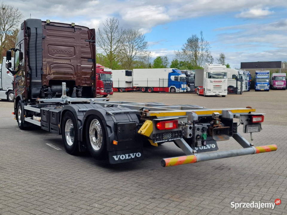 Rama do zabudowy Volvo FH tez Leasing ciezarowki brązowy mazowieckie Warszawa