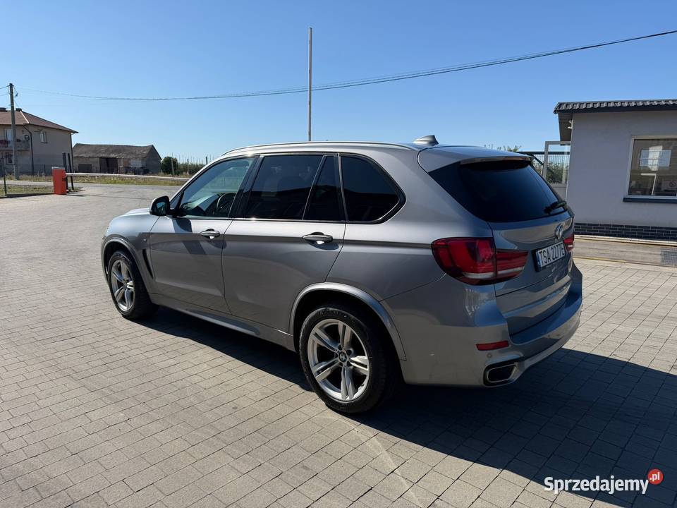BMW X5 Xdrive 30D F15 2013r 288 bogate X5 Tarnobrzeg sprzedam