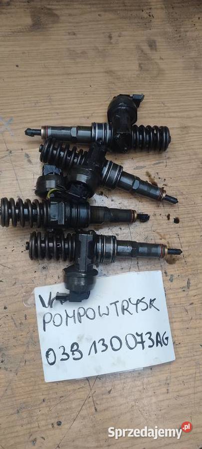 VW Seat Skoda Audi 19tdi pompowtrysk 038130073AG Wtryskiwacze Kielce