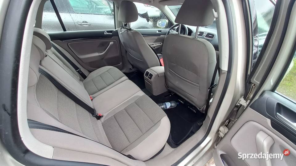 VW Golf VI 16 TDI Automat Nawigacja Klimatronic Golf Kalisz