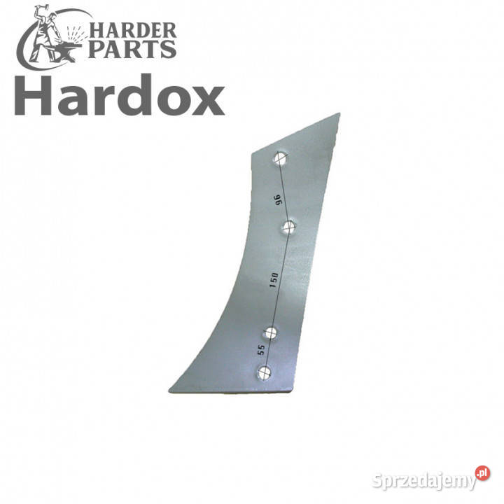 Pierś HARDOX 3450535L BU10KL części do pługa Części zamienne