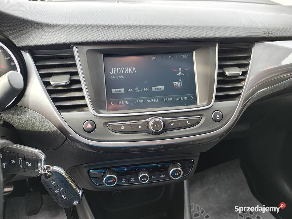 Opel Crossland X 2019r Benzyna Piękny Stan możliwa zamiana Zarszyn sprzedam