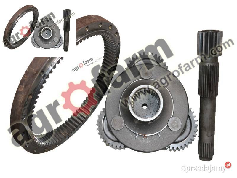 UKŁAD PLANETARNY TYLNY ZWOLNICA VALTRA VALMET Byków sprzedam