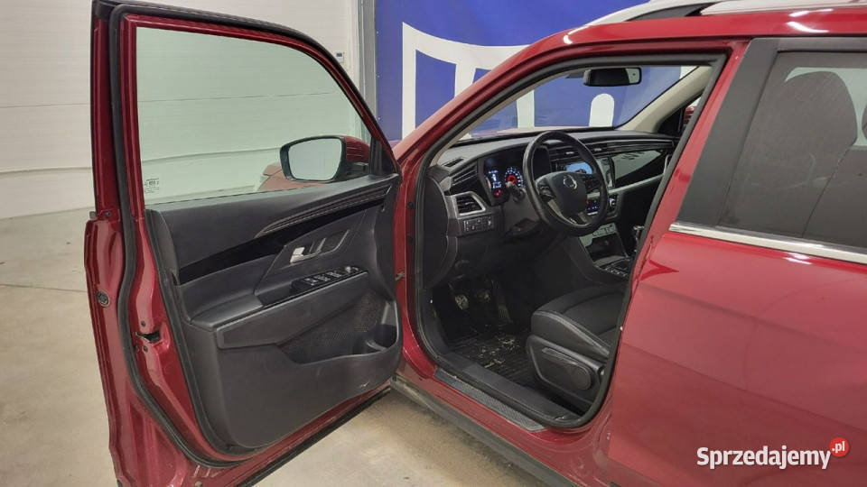 SsangYong Korando 15 TGDI Quartz 2WD V 2019 79069km Grójec