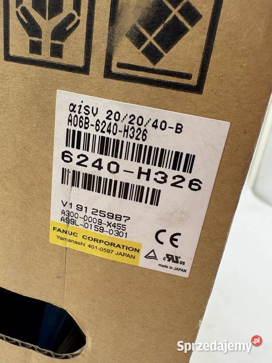 Fanuc A06B6240H326 Servo Amplifier Warszawa