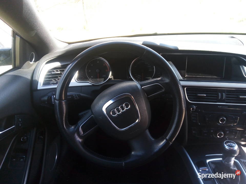 AUDI A5 coupe 2009r 20tdi Lubań
