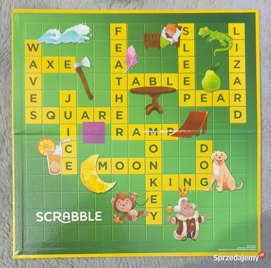 Scrabble Proactice Play Język angielski Mattel Warszawa