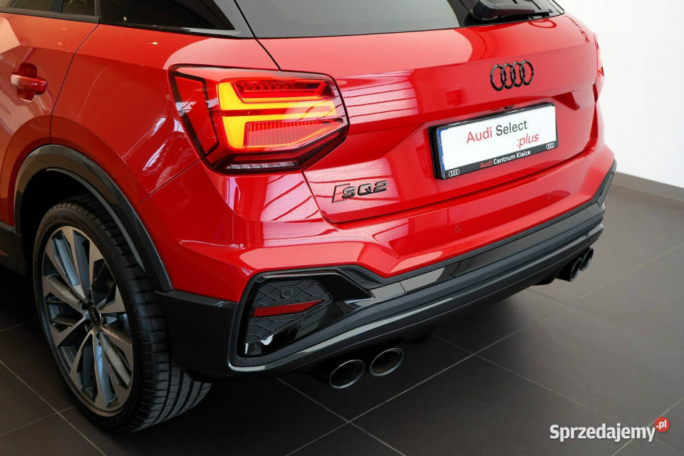 Audi SQ2 SQ2 TFSI 300 Quattro Stronic MatrixLED komputer pokładowy