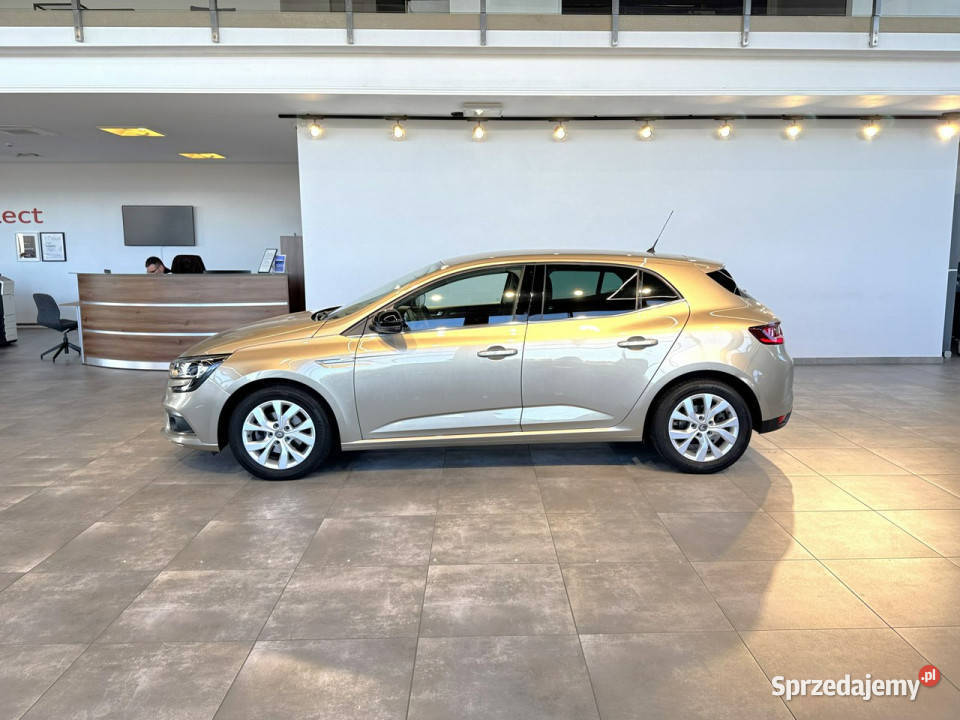 Renault Megane Limited 13TCe 115 M6 2019 r salon Myślenice