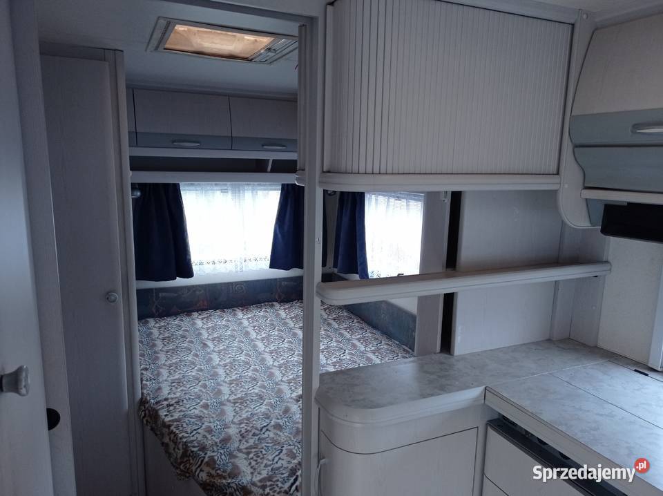 Przyczepa kempingowa Hobby Excellent 495 nowa