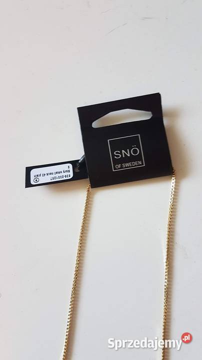 Delikatny naszyjnik Sn of Sweden