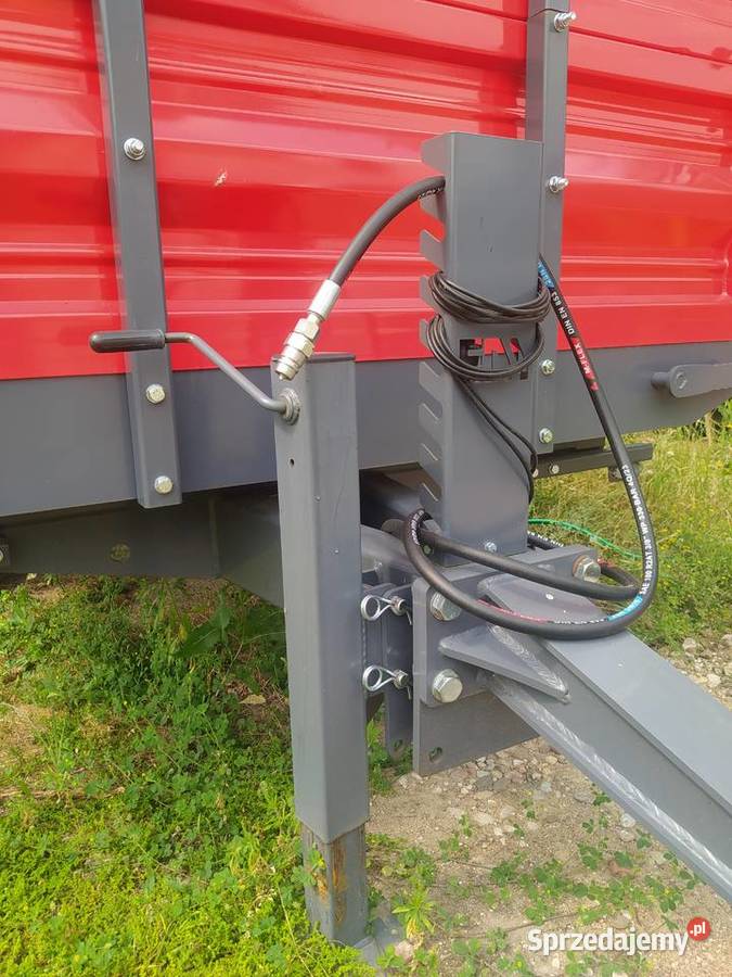 Przyczepa 3 t jednoosiowa wywrotka nowa Pokaniewo-Kolonia sprzedam