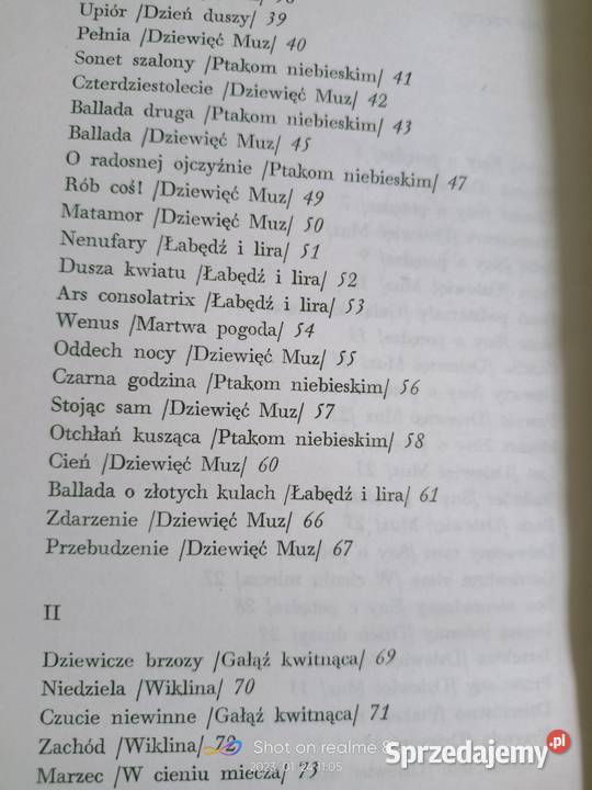Kto jest ten dziwny nieznajomy wybór poezji Warszawa