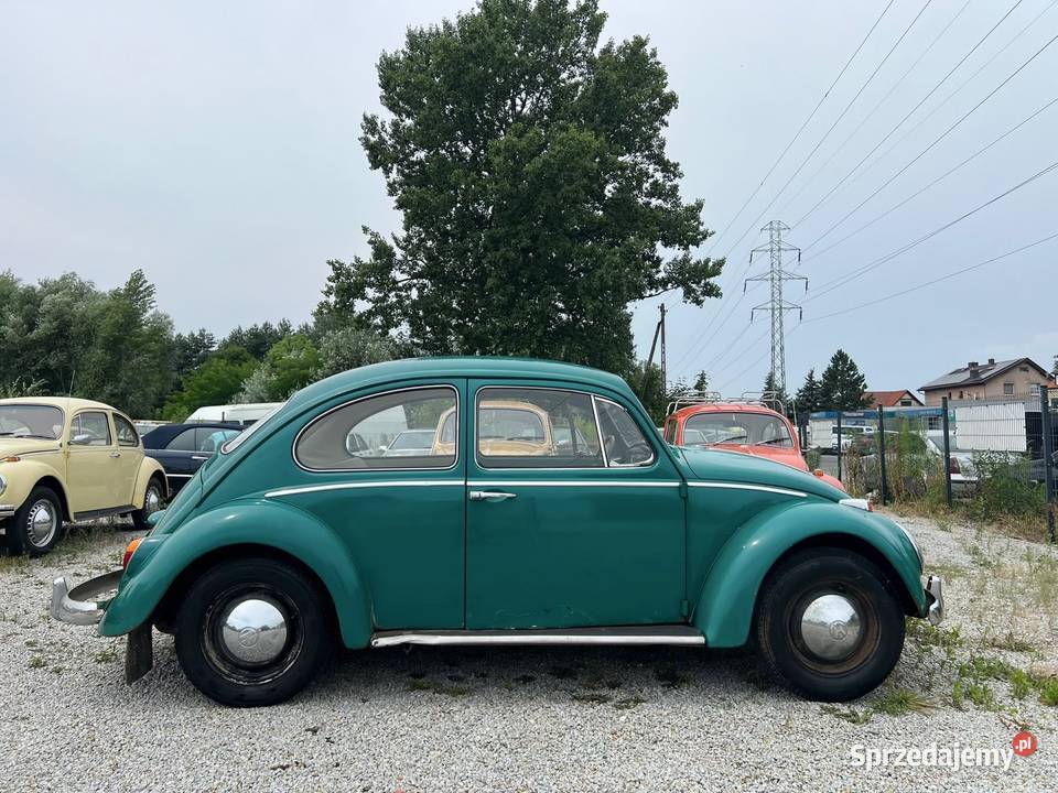 VW Garbus 1300 Java Green 1967 nieuszkodzony dolnośląskie Wrocław