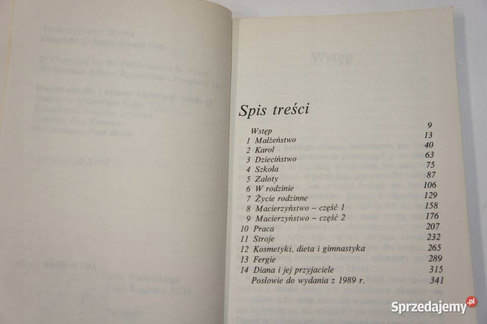 Diana Pierwsza w Polsce biografia księżnej Walii Szczecin