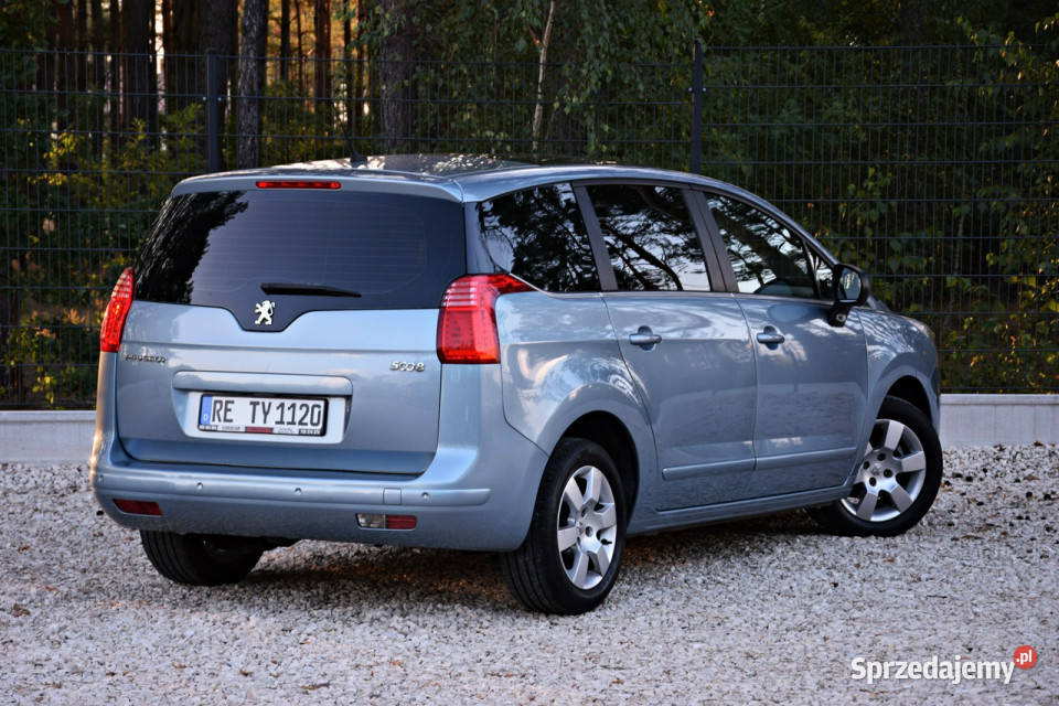 Peugeot 5008 16 HDI 114 139 7 Osób Navi mazowieckie Ostrów Mazowiecka