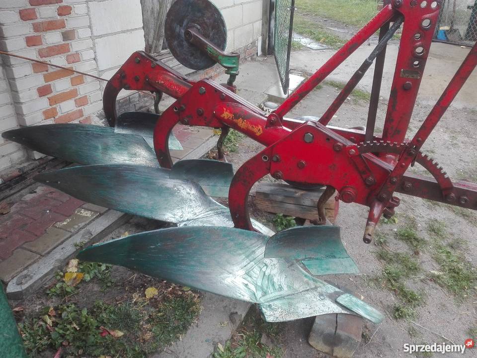 Pług Kverneland 3 skibowy Żółkiewka-Osada