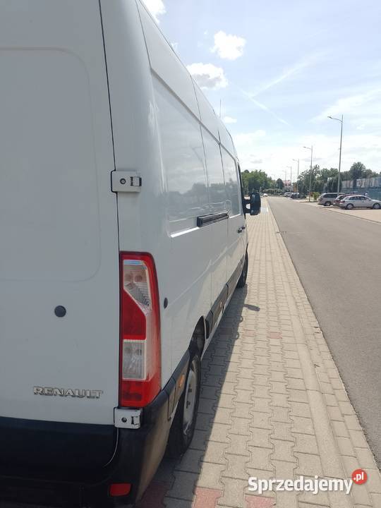Renault Master L3H2 2014 23 dCi 135 Energy 2299cm3 Krzeszowice