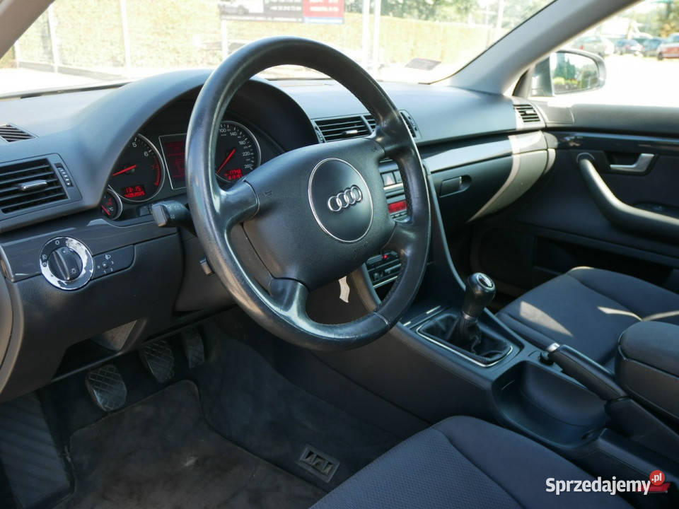 Audi A4 20MPI 130 Sedan Hak Nowy rozrząd Tarcze Goczałkowice-Zdrój