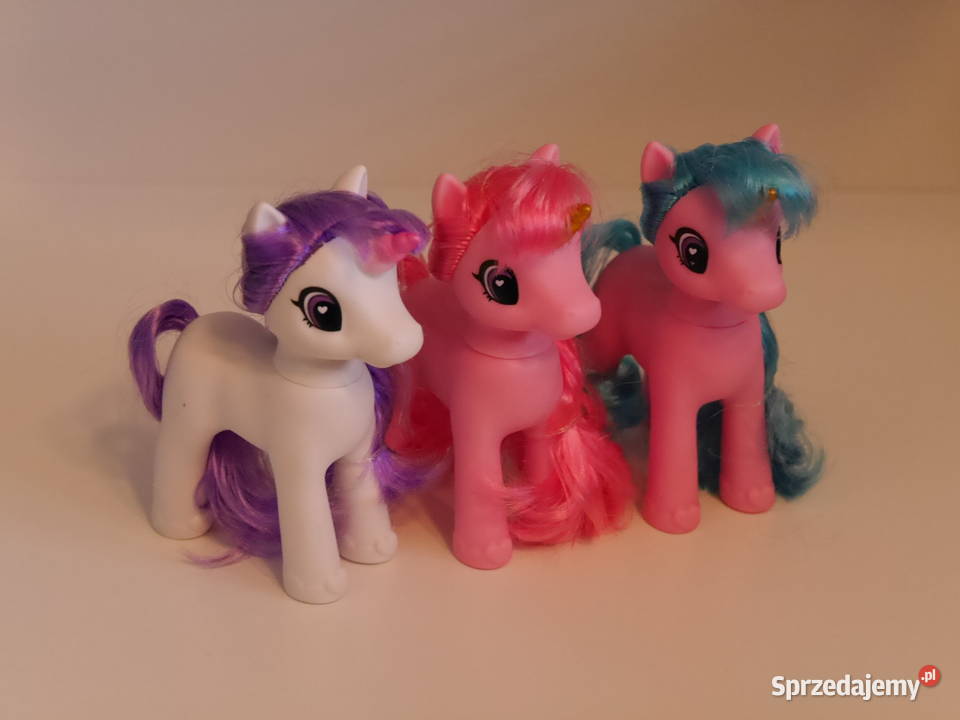 Zuru koniki Pony nowe 3 lata+ Wrocław