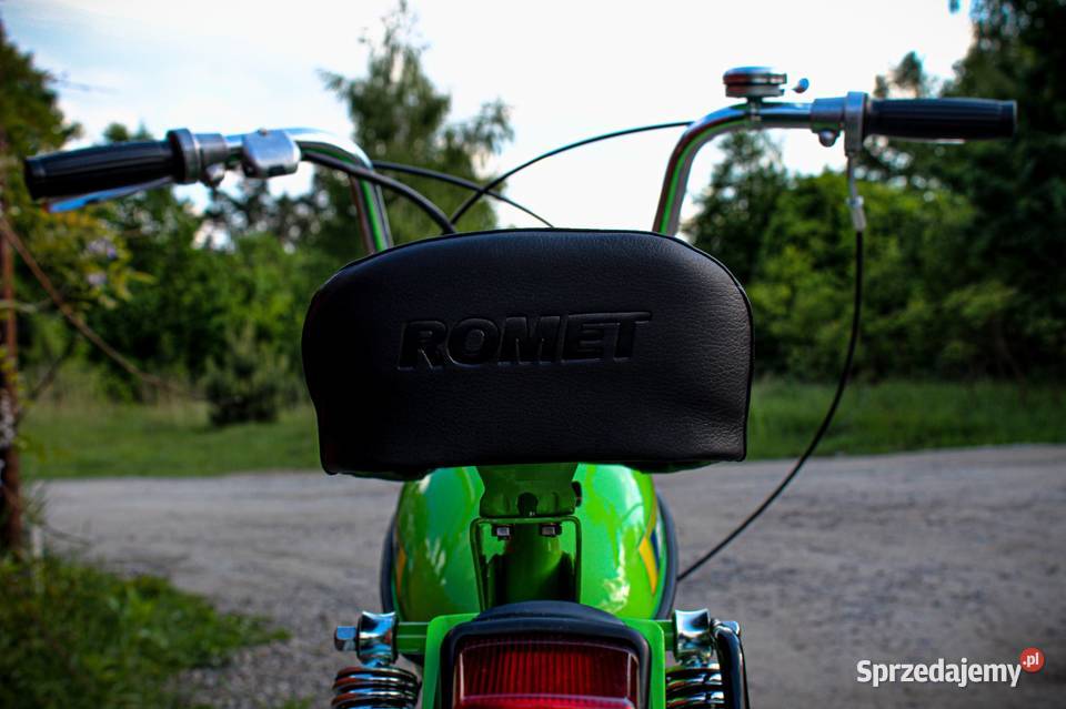 Motorynka na sprzedaż całkowitej renowacji Romet Lubartów