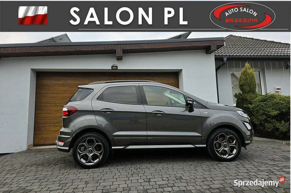 Ford EcoSport serwis ASO Full Led nawigacja II 32000km Rydułtowy