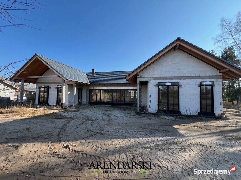 WYJĄTKOWY DOM W BLISKIEJ OKOLICY GORZOWA WLKP Rok budowy 2025 Łagodzin